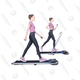 Get Moving On This Portable Folding Treadmill With 15% Off